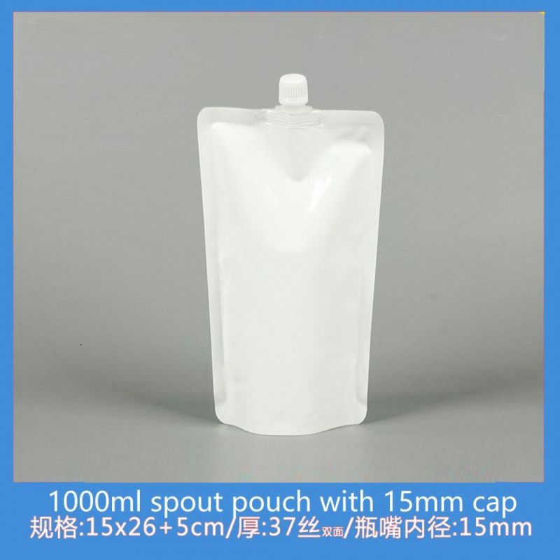 Laundry Detergent 1L Spout Stand up Pouch