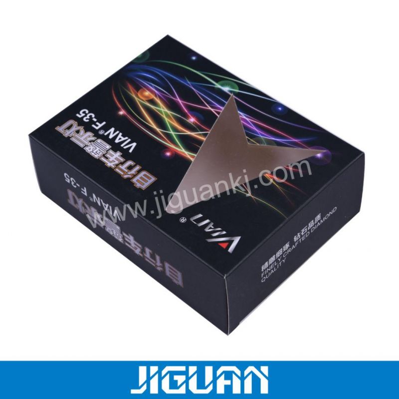 Wholesale Price Gold Foil Boxes Packaging Box Cardboard