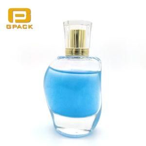 Wholesale Strange Design Unique Style Special Shaped Empty Perfume Bottle Scent Glass Perfume Atomiser Bottle