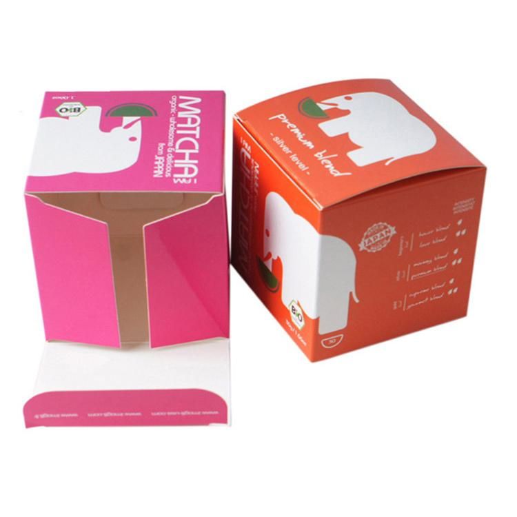 Customized Logo Printing Recyclable Paper Packaging Lip Gloss Packaging Box