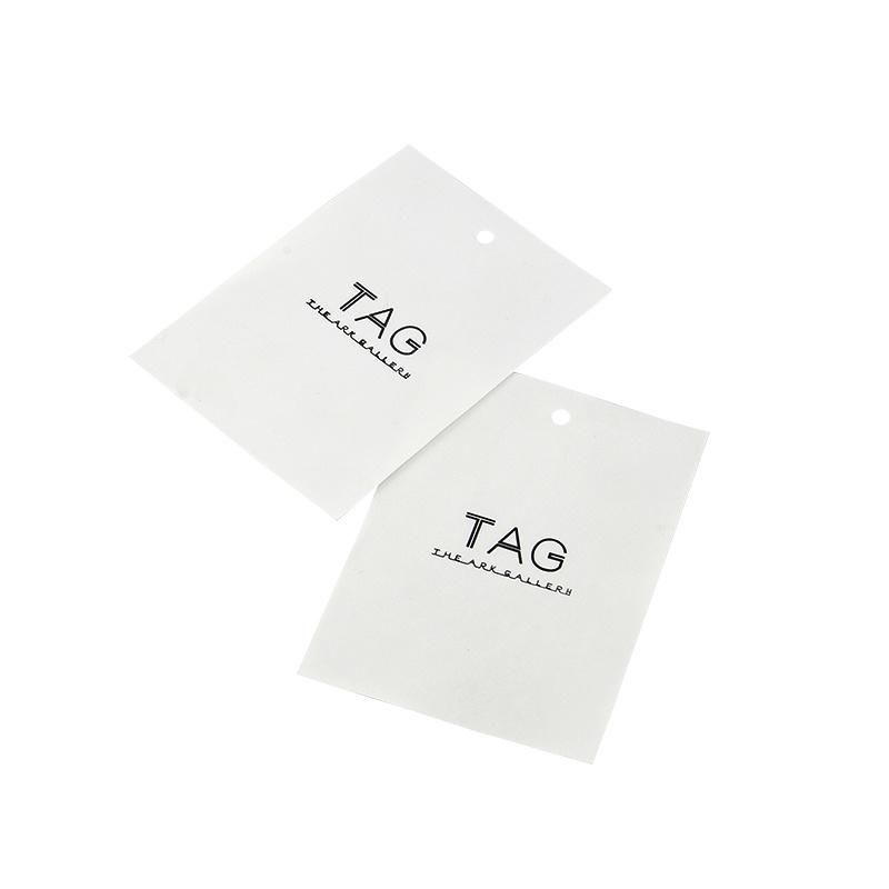 Custom Printed Non Woven Fabric Soft Hang Tag