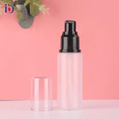 Ib-E649 Plastic Packaging Cosmetic Shampoo Bottle