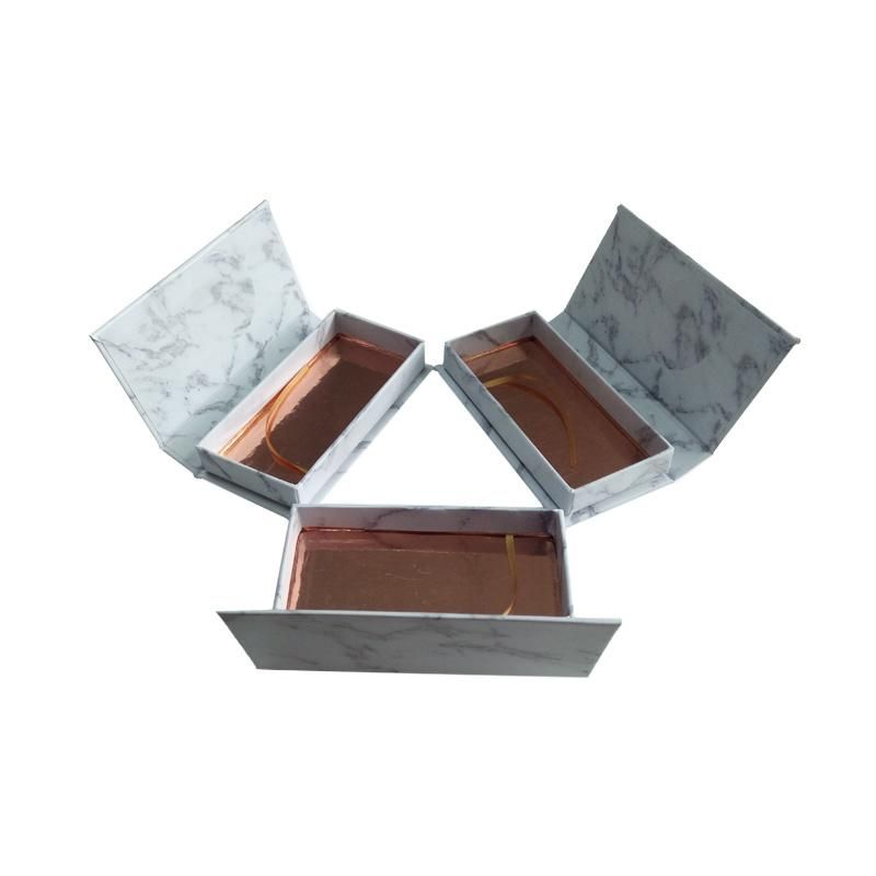 Eyelash Box Magnetic Eyelash Packaging Box Custom Eyelash Packaging