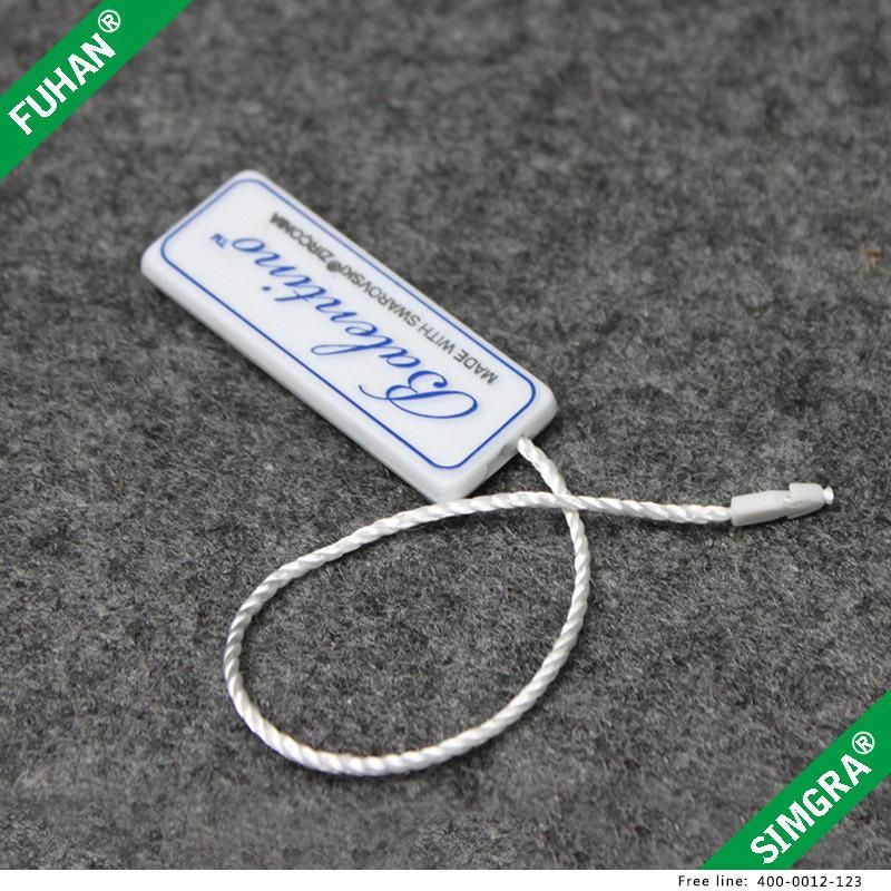 Promotional Plastic Hanging Tags for Garments