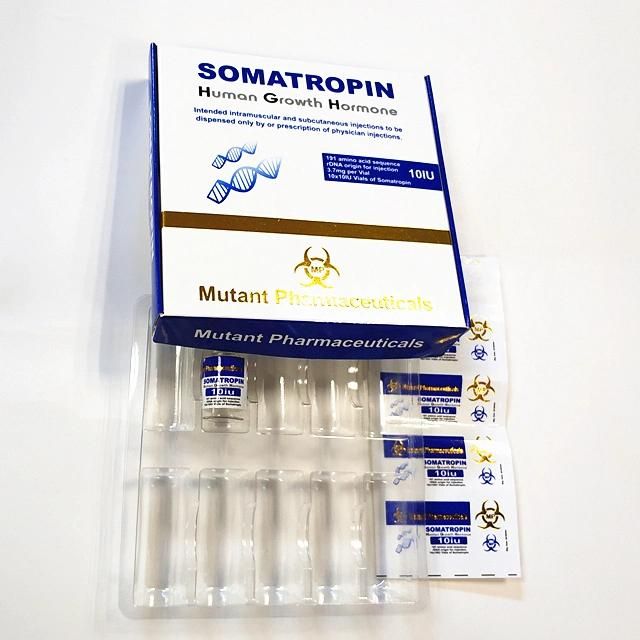 Vial Box Packaging Pharmaceutical Vial Labels and Boxes