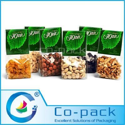 Bottom Gusset Packaging Bags for Dried Fruits Packaging