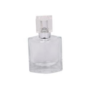 Clear Bottle Perfume Suryln Caps