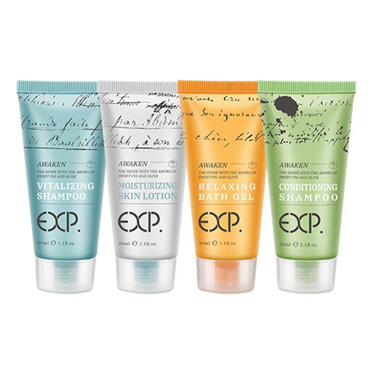 Cosmetics Emulsion Packaged Scrub Tube Hand Cream Set Custom