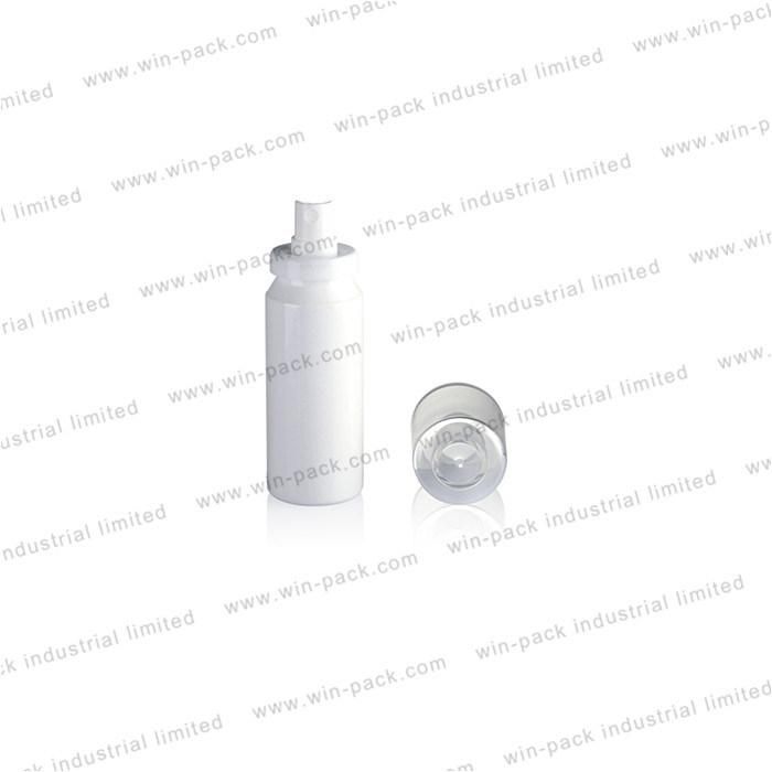 Wholesale New Cosmetic Packaging Import White Acrylic Lotion Bottle 100ml 120ml 135ml 150ml Toner Pet Bottle with Stopper for Skincare Packing