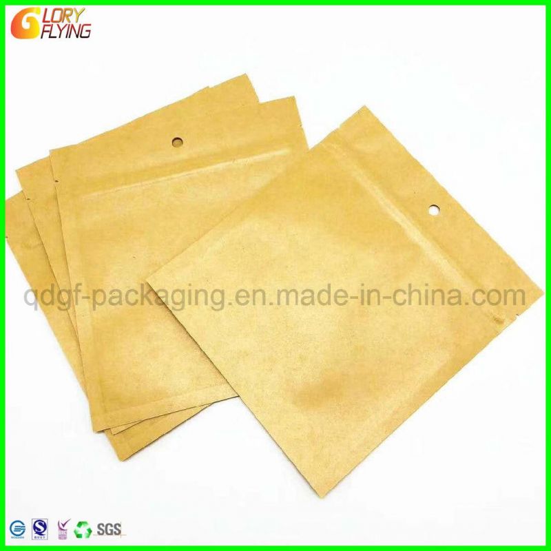 Plastic Bag with Zipper for Packing Snacks/Food Packaging Ziplock Bag