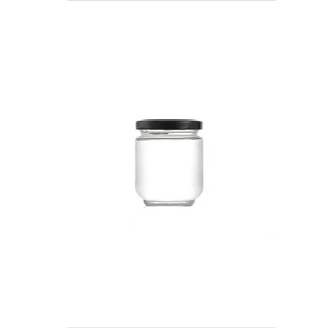 Customize 195 Ml Free Samples Glass Pickles Jar with Metal Screw Cap