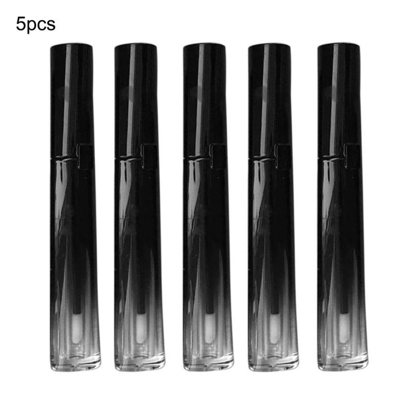 Plastics Empty Chapstick Empty Lip Glaze Tube Pointed Lip Balm Tools Homemade Lipstick Containers Empty Tubes 5ml