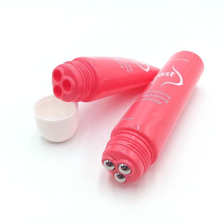 Cosmetic Squeeze Tube with 5roller for Skin Care Custom Plastic