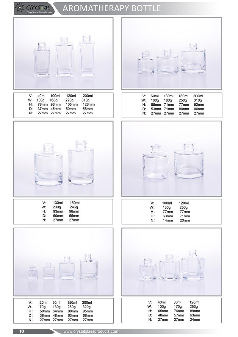 High Quality Cylinder Shape Glass Drinking Water Bottle