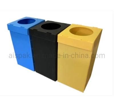 Polypropylene Correx Pick Bin for Warehouse Shelf Picking Storage