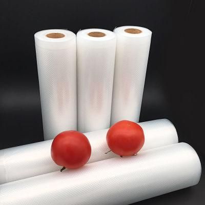 China Manufacturer Embossed Vacuum Packaging Bag Rolls