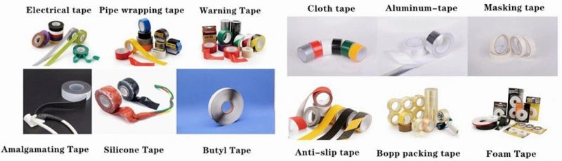 Packing Adhesive Clear Color Non Bubble Korea Packaging BOPP Transparent Tape