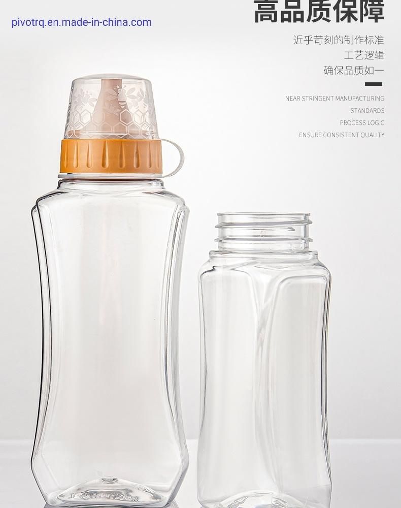 500g 250g 800g 1000g Plasticbottle Honey Syrup Squeeze Shape