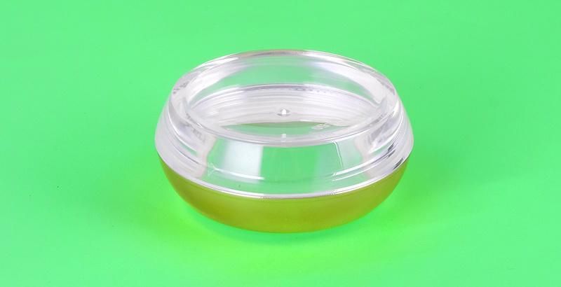 10g 20g 30g 50g Empty Plastic Refillable Eye Cream Facial Care Mask Capsule Packaging Jar