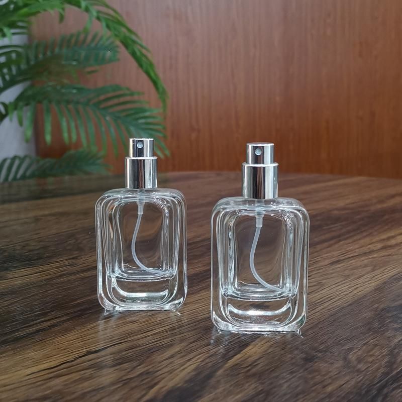 30ml Empty Fine Mist Bottle Refillable Liquid Containers Glass Perfume Bottle