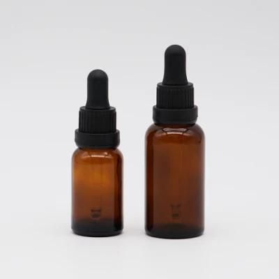 Amber Glass Dropper Bottle 30ml Essential Oil Bottle Wholesale