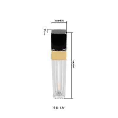 High Quality Professional Makeup Plastic Empty Refillable Custom Lip Gloss Tubes