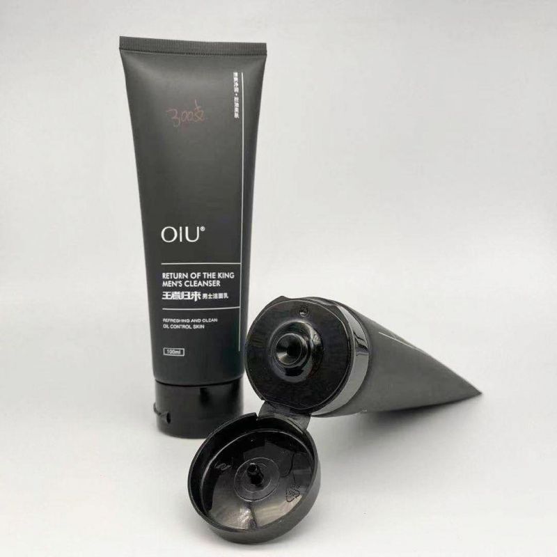 PE Cosmetic Tube Body Lotion Plastic Tube Packaging Tube