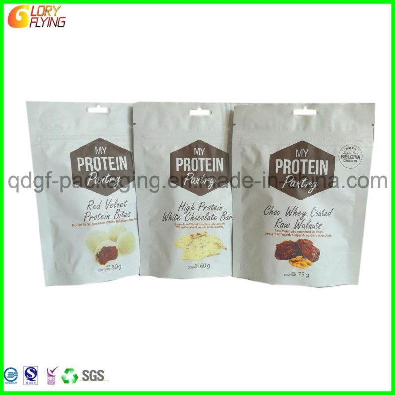 Three-Side Seal Food Bag for Packing Different Kinds of Food