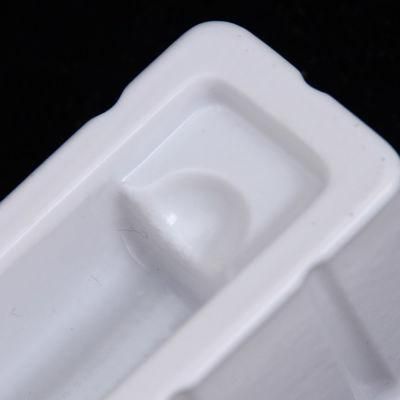 China Custom PS White Cosmetics Blister Packaging Tray