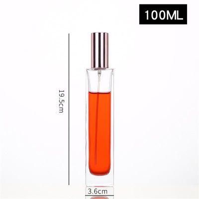 Lead-Free Glass Perfume Bottle Portable Travel Sub-Bottling Bottle