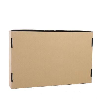 Recycled Custom Logo Brown Cardboard Kraft Paper Drawer Box