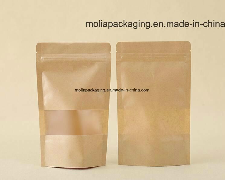 High Quality Kraft Paper Bag with Window