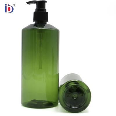 Customized 50ml/100ml/150ml/200ml/300ml/500ml Plastic Shampoo Bottle