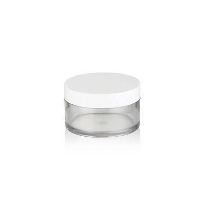 Zy03-A223 Personal Care Transparent Clear Cream Jar