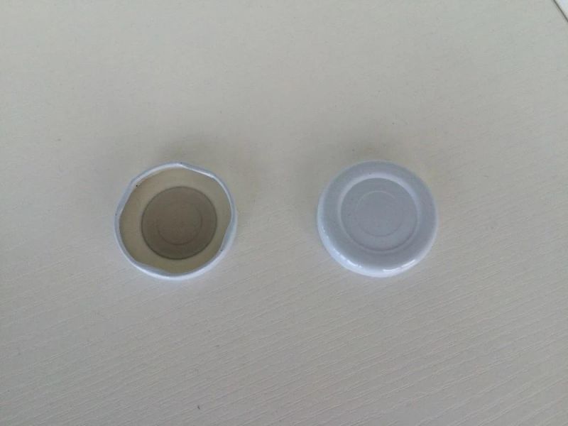 43# Manufacturers Wholesale Metal Twist off Lug Cap for Glass Bottle