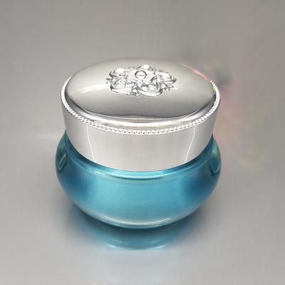 in Stock Ready to Ship 8g 20g 30g Luxury Press Airless Jar Acrylic Cosmetic Cream Jar Seal Plastic Packaging