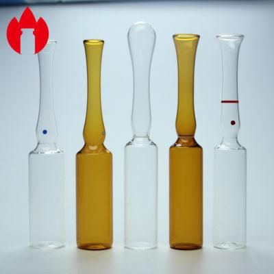 Form A B C D Empty Injection Medical Borosilicate Glass Ampoule