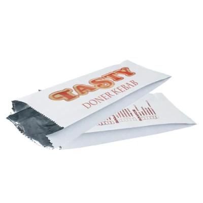 Doner Print Papers for Burgers Price Takeaway Food Bag