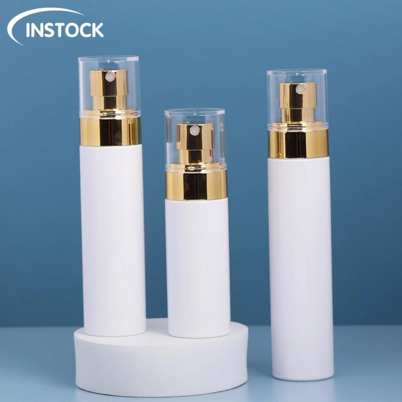 Custom Pet Plastic Cosmetics Fine Mixt Spray Bottle for Make up 60ml 80ml 100ml Personal Care Perfume Products Packaging