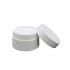 Skin Care PP Round Cosmetic Packaging Plastic Face Cream Jar