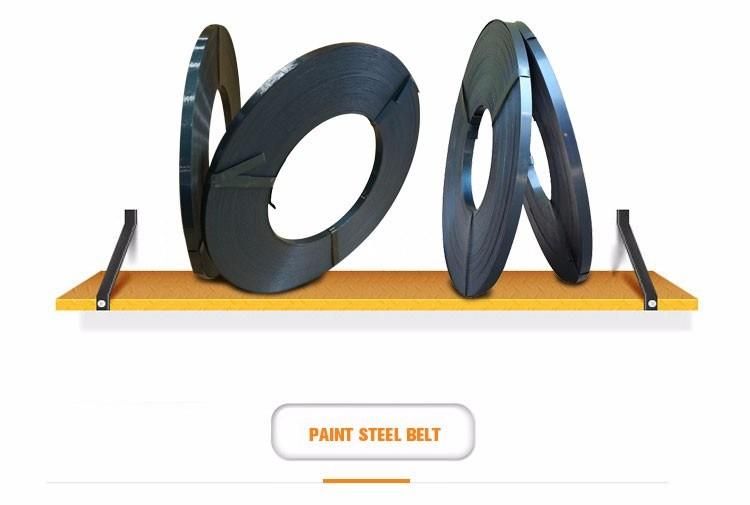 High Quality Metal Strip Blue Steel Strapping with Oiled