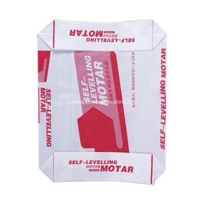 Wholesale Plastic PP Woven Block Bottom Valve Bag for Cement