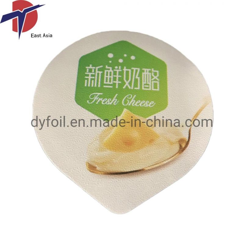 High Quality Customized Laminated Aluminium Foil Lid