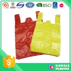 T Shirt Virgin Material PE Shopping Bag for Grocery