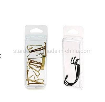 Transparent Folding Clear Clamshell Packaging for Fishing Lure