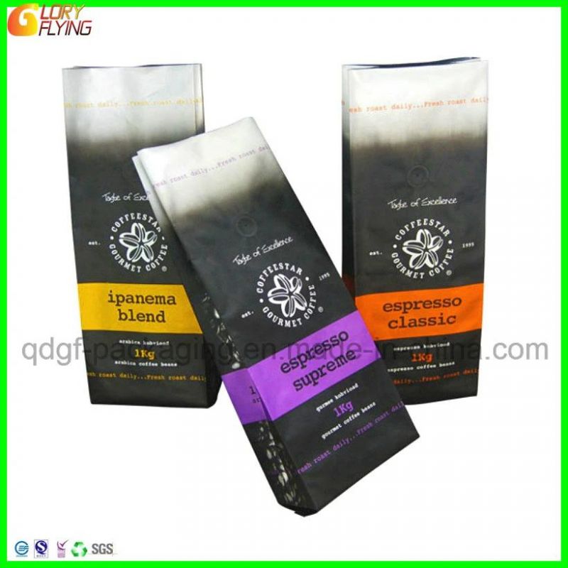 Aluminum Foil Plastic Coffee Packaging Bags Food Packaging