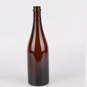 Manufacturers Supply Glass Beer Bottles Empty Beer Bottles Customizable Wine Bottle