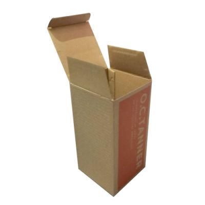 Good Quality Color Printing Rectangular Shipping Box Made in China