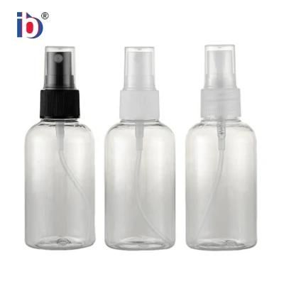 Facial Hydrating Beauty Packaging Unique Plastic Clear Cosmetic Bottles