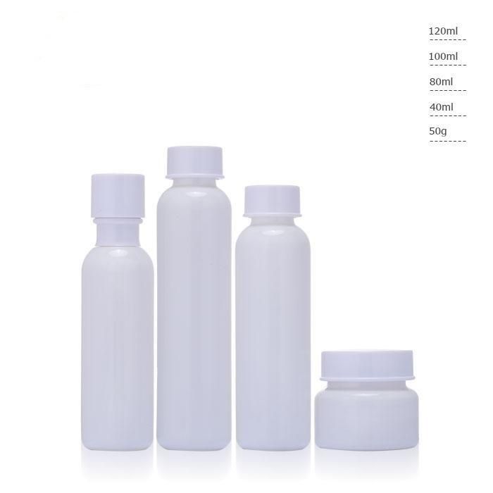 Ll40 250ml Cosmetic Creams Packaging Bottle Skin Care Packaging Bottle Plastic Pet Bottle with Screw Caps for Toner Have Stock